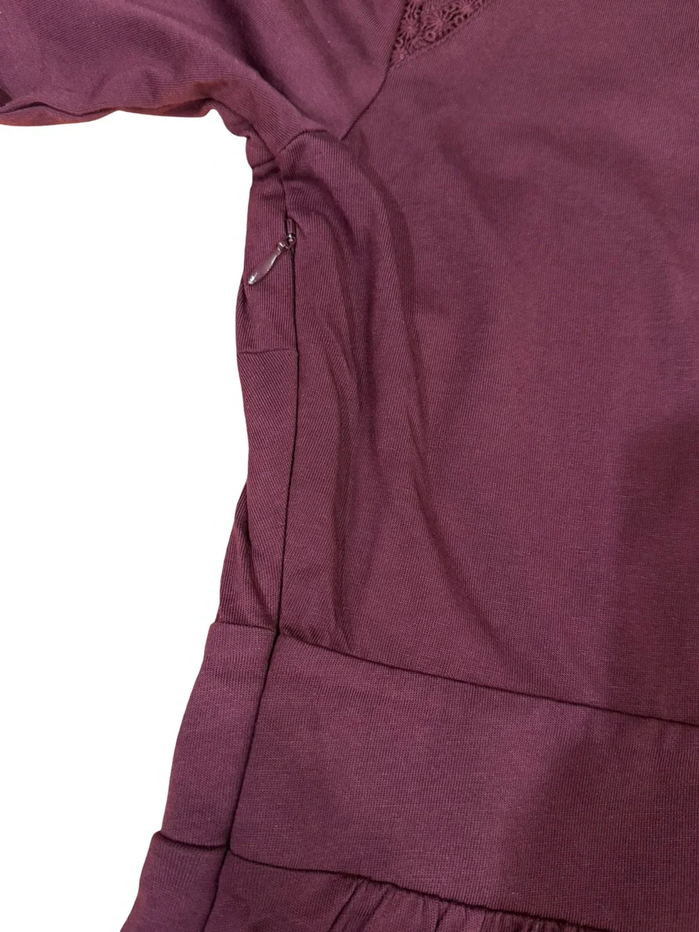 Boden Purple Mila Short Jersey Dress, Size 4